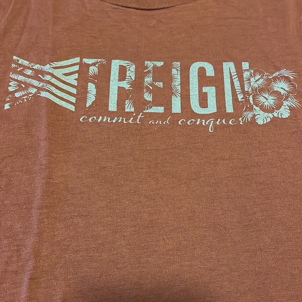 Treign workout tank